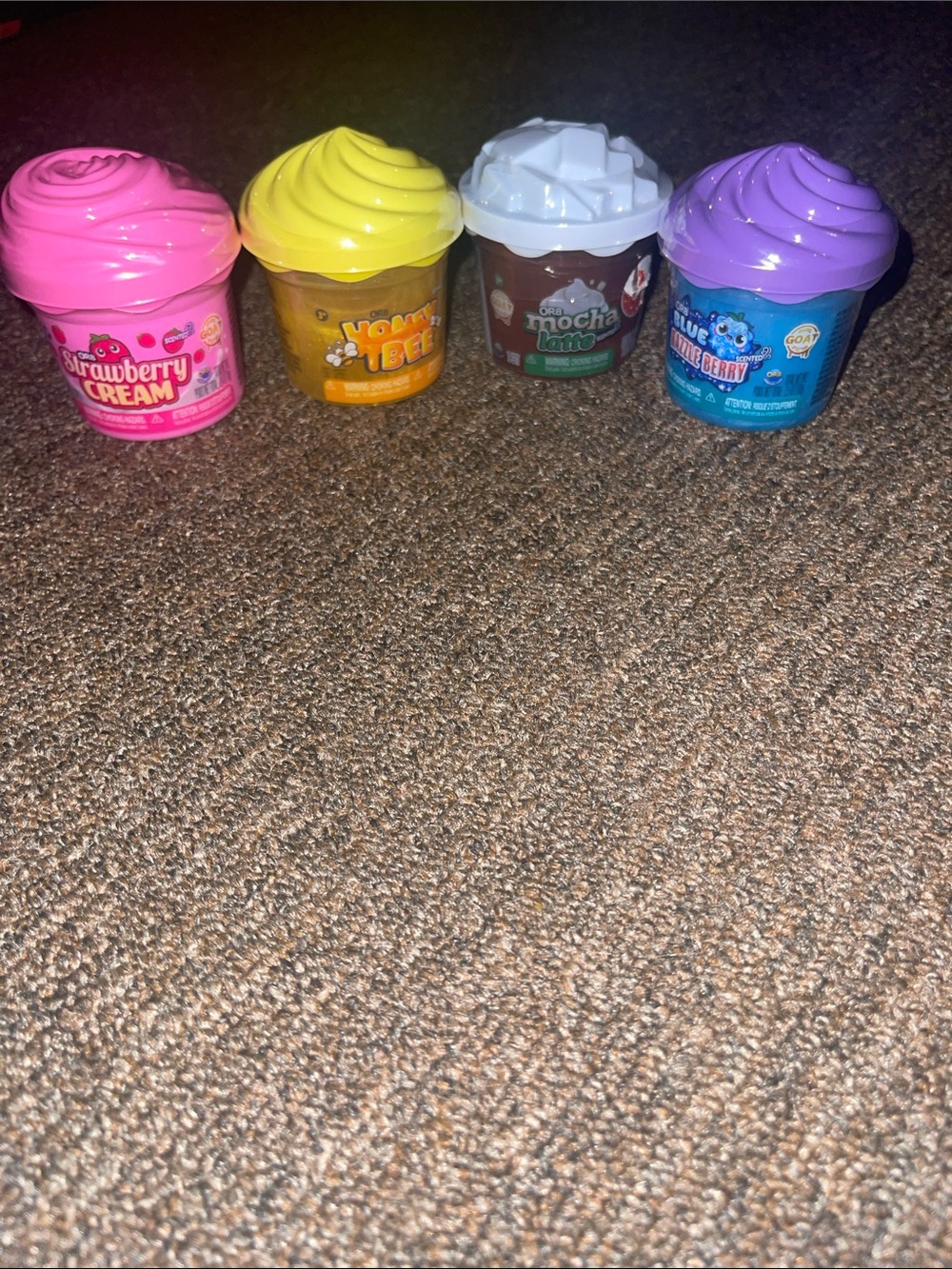 ORB scented slime bundle (4)